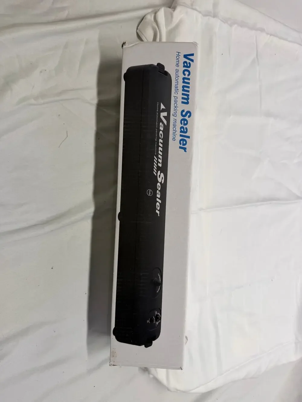 Vacuum Sealer Machine – Food Saver Storage – Portable Kitchen Sealing Tool – New